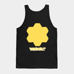 Sweeten Your Life with Honeycomb Goodness. Tank Top